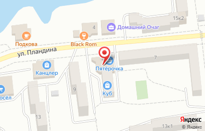 Студия маникюра Лена в Нижнем Новгороде на карте