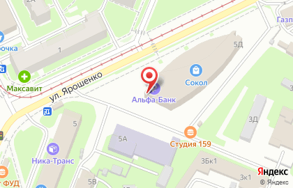 Сервисный центр АС+ в Московском районе на карте