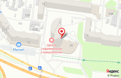 Компания Профсервис в Индустриальном районе на карте