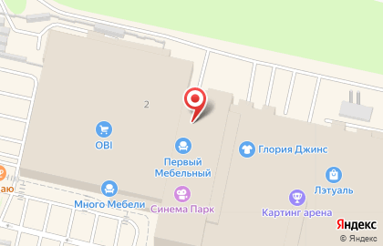 Батутный парк Атом на Пролетарской улице на карте