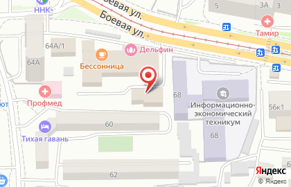Автошкола Vip-авто в Октябрьском районе на карте
