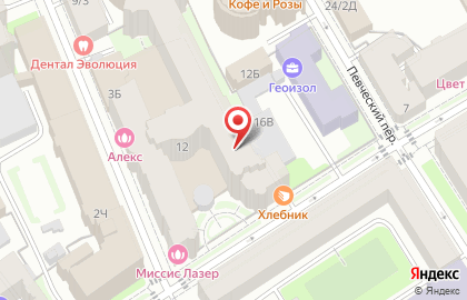 Интернет-магазин косметики COSMETIZE.ru на карте