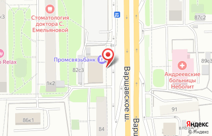 Мастерская кухонной мебели Едим Дома! на Варшавском шоссе на карте