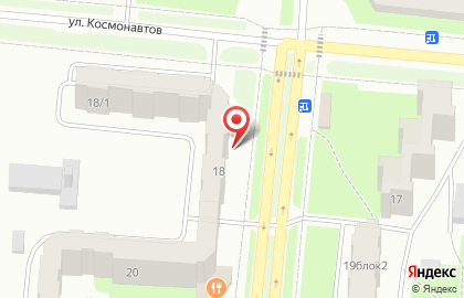 EKG на улице Попова на карте