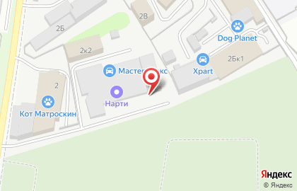 Торговый дом Техника для склада в Нижнем Новгороде на карте
