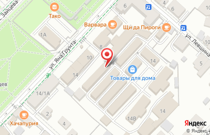 Автомагазин в Москве на карте