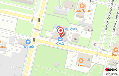 Компания NewLine на карте