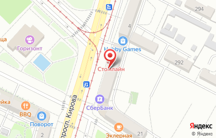 StomLine на карте
