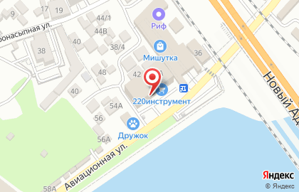 Торговый дом Восток-Сервис на Авиационной улице на карте
