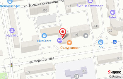 XXI Век на улице Чертыгашева на карте