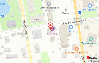 Магазин штор, карнизов, жалюзи на карте