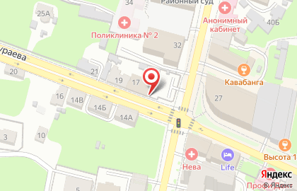 Компания Спорт+ в Ленинском районе на карте