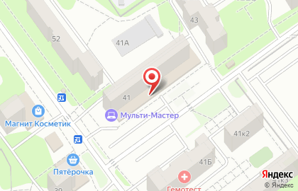 Спортивный клуб Strelka на карте