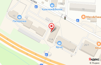 Магазин хозяйственных товаров 1000 мелочей на улице Ломоносова на карте