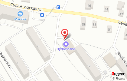 Торговая компания Ктк-рти в переулке Жуковского на карте