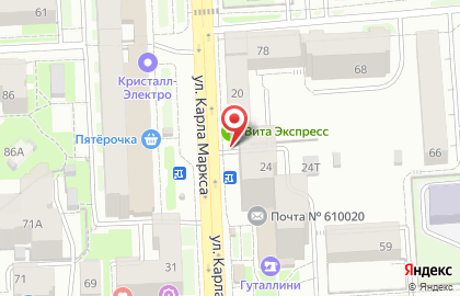 Шоу-рум Целое Живое на карте