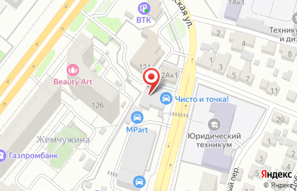 Страховой магазин Инглавстрах на улице Ленинградской на карте