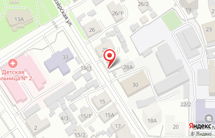 Торгово-производственная компания Камень-вечный на Белозерской улице на карте