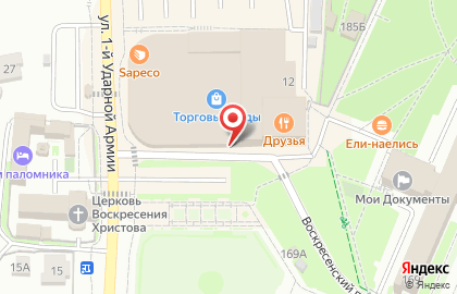 Магазин Все для бани в Москве на карте