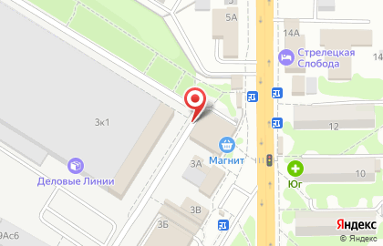 Интернет-магазин Suho на улице Малиновского, 3 на карте