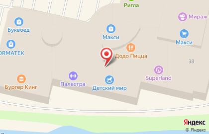 Бутик YVES ROCHER на Ленинградском проспекте на карте