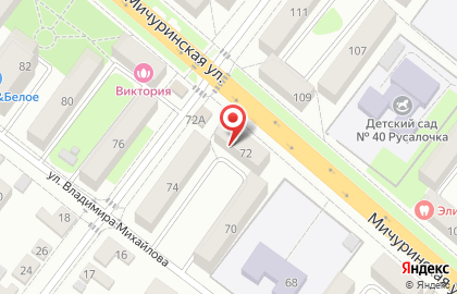 ООО Водпроект-Тамбов на карте
