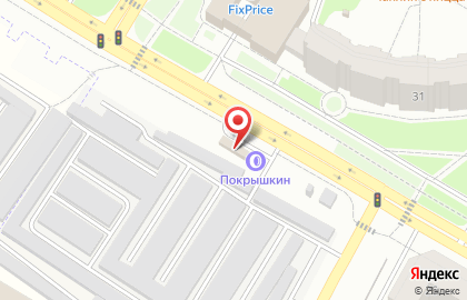 Магазин рыболовных товаров в Ярославле на карте
