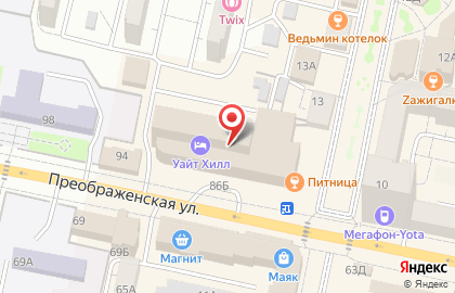 Ломбард в Белгороде на карте