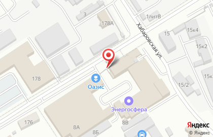 Столовая Рататуй в Железнодорожном районе на карте