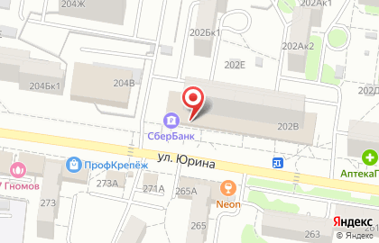 Салон цветов Ромашка в Ленинском районе на карте