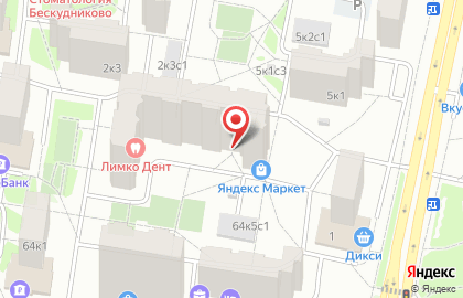 Участковый пункт полиции в Москве на карте