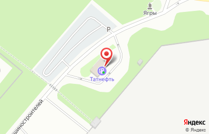Татнефть в Архангельске на карте