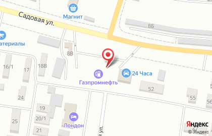 АЗС ТатНефтеПродукт, ООО Витязи на Садовой улице на карте