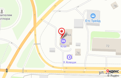 Ресторан Крал на карте