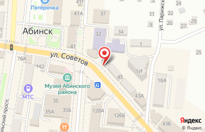 Микрокредитная компания Быстрый заём на улице Советов на карте