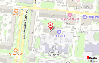 Салон-парикмахерская LE&ONA на карте