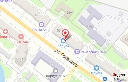 Ломбард Зодиак во Владимире на карте