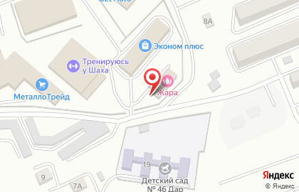 Юридическая компания Территория права на Минской улице на карте