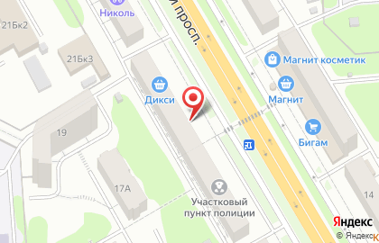 Цветочный магазин во Владимире на карте
