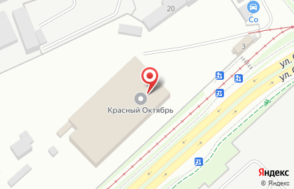 Столовая в Перми на карте