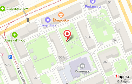 Максим в Ленинском районе на карте