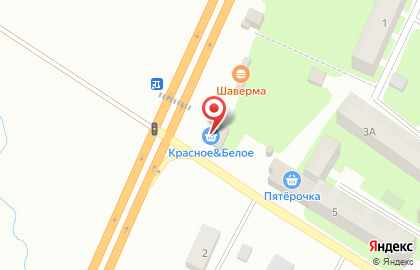 Магазин Красное & Белое в Великом Новгороде на карте
