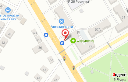 Магазин продуктов, ИП Гилев С.Г. на карте