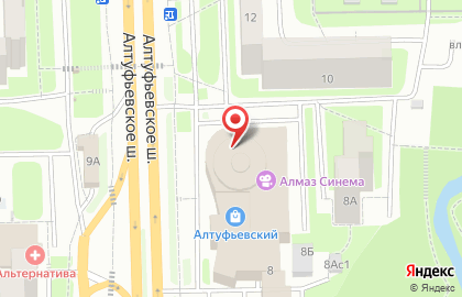 Банкомат Альфа-Банк в Москве на карте