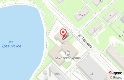 Otto на улице Горького на карте