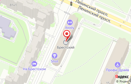 ООО «Мебель Северо-Запад» на карте