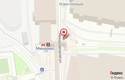 Студия цветов FMART by flowwow x Crocus на карте