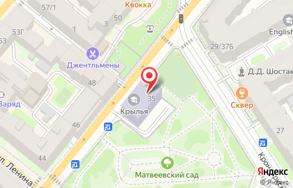 ОДО на карте