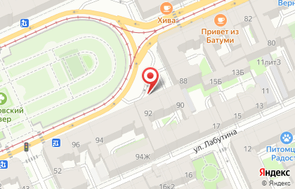 Магазин цветов Цветоландия в Адмиралтейском районе на карте
