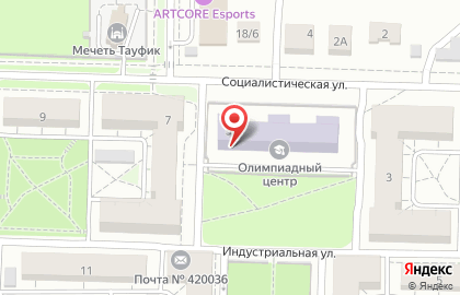 Институт развития образования Республики Татарстан на карте